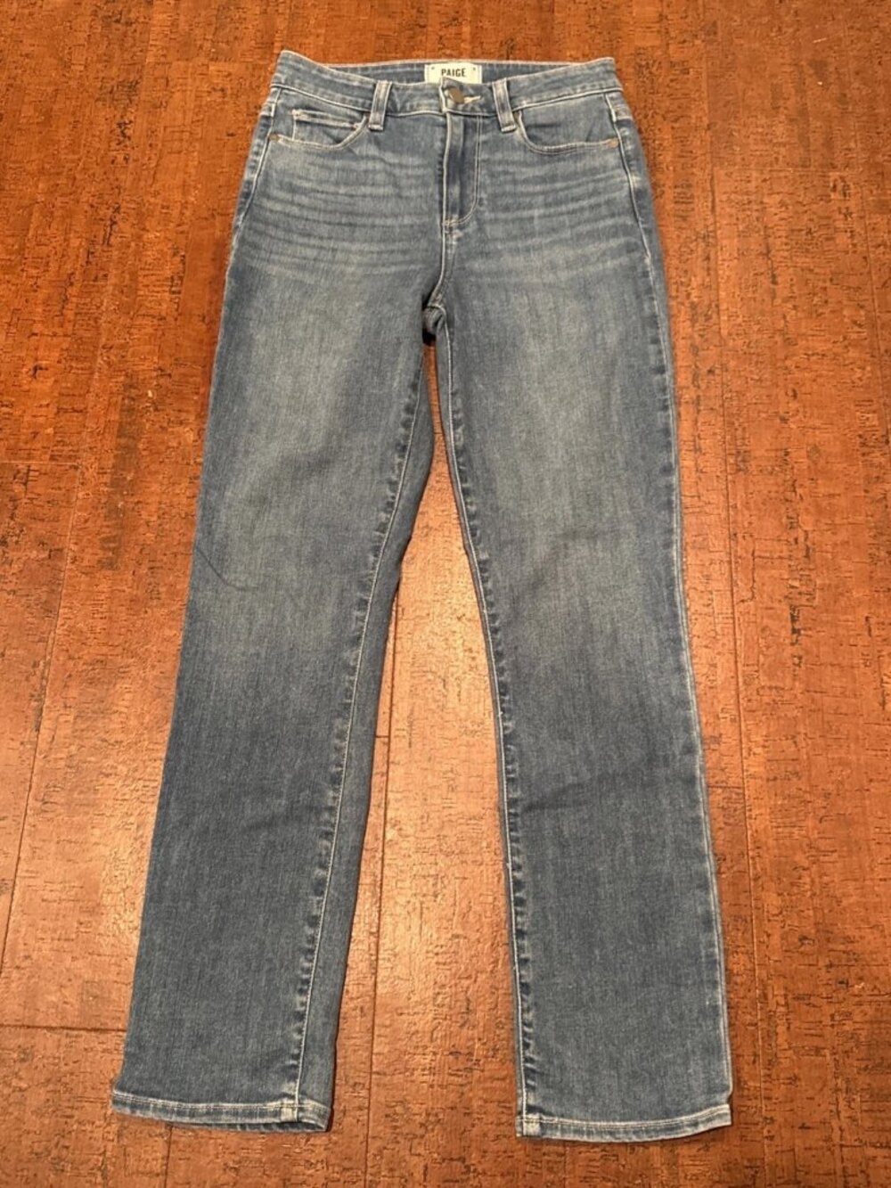 Paige 26 Hoxton Slim High Rise Skinny Jeans